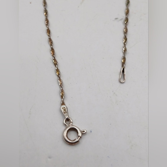 925 italy Milor twisted sterling silver bracelet - Picture 2 of 4